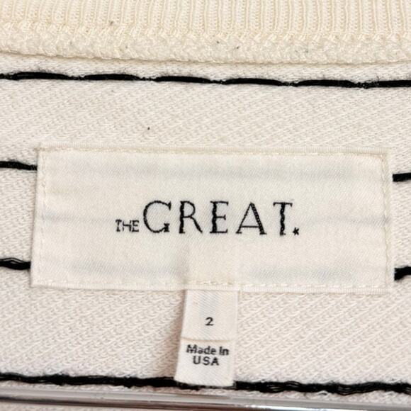 The Great. The Swiss Dot Bubble Sweater US 2 Taylor Swift Fall Cozy Warm - Picture 7 of 9